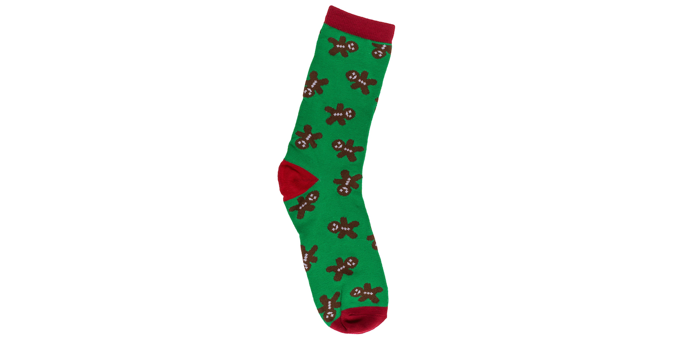Calcetines con motivos navideños