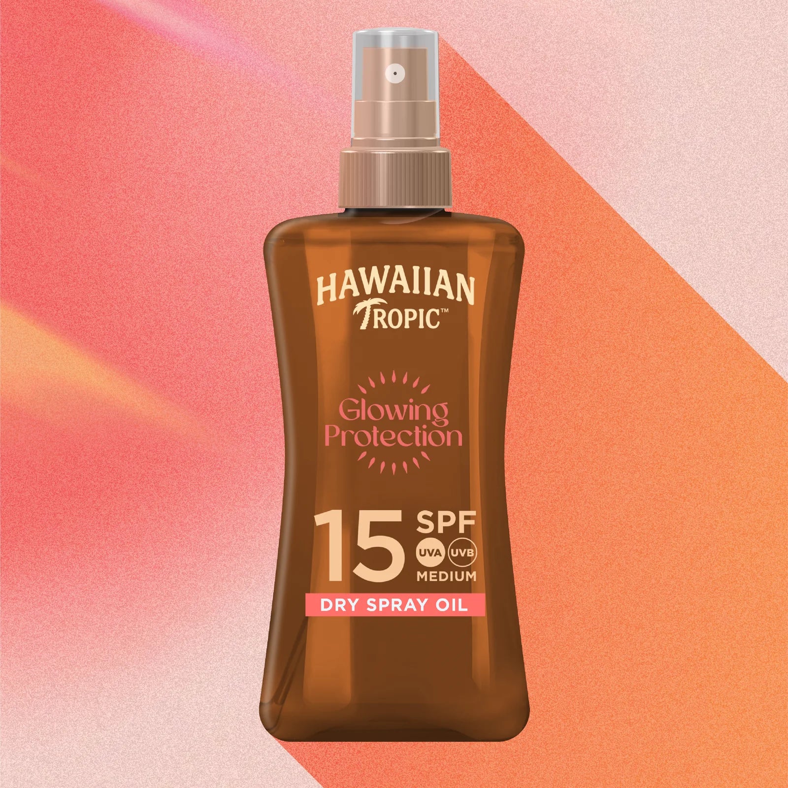 Protective Dry Spray Oil HAWAIIAN TROPIC SPF 15 | Belsun Solar 