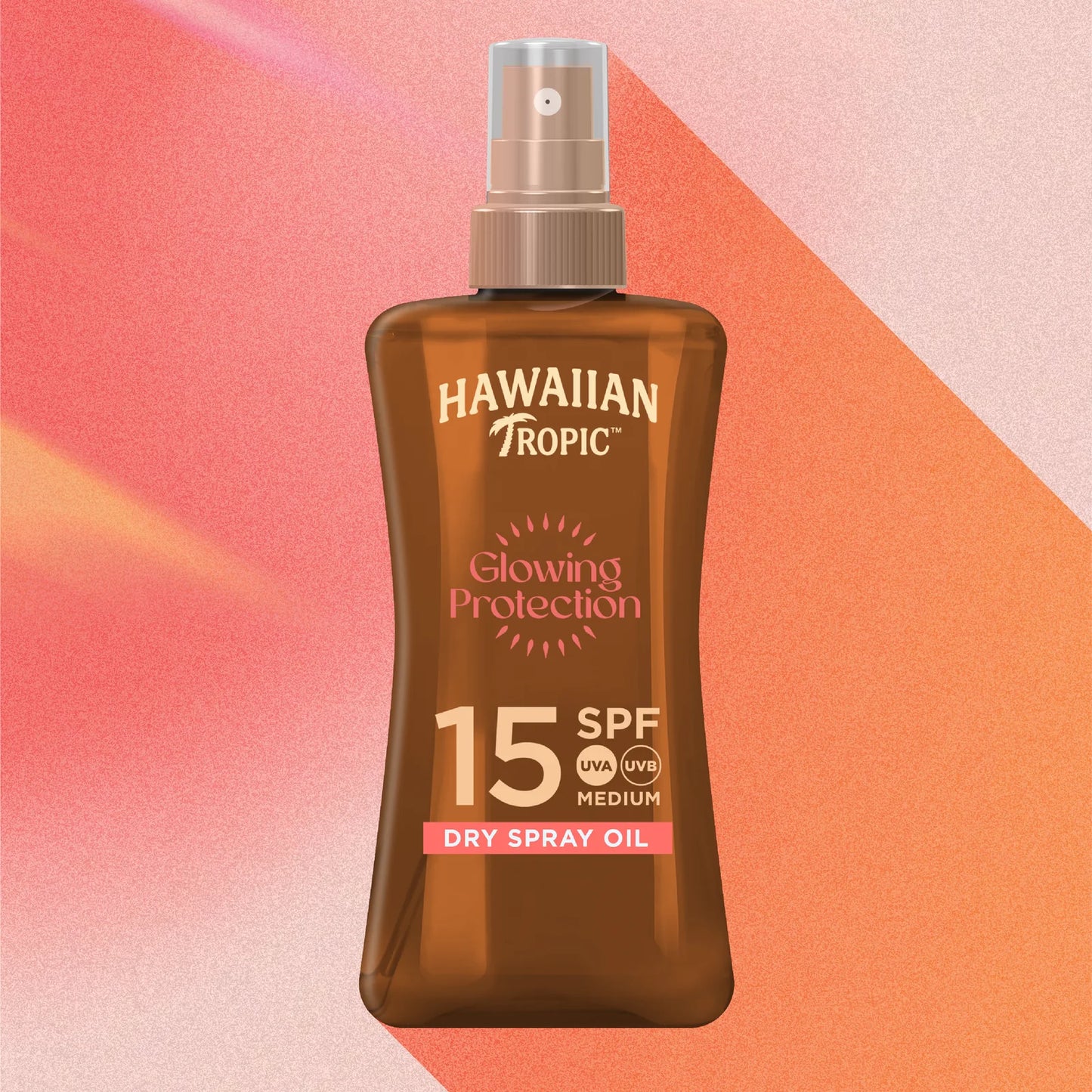 Tanning Oil Protective Dry Spray Oil HAWAIIAN TROPIC SPF 15 - 200 ml