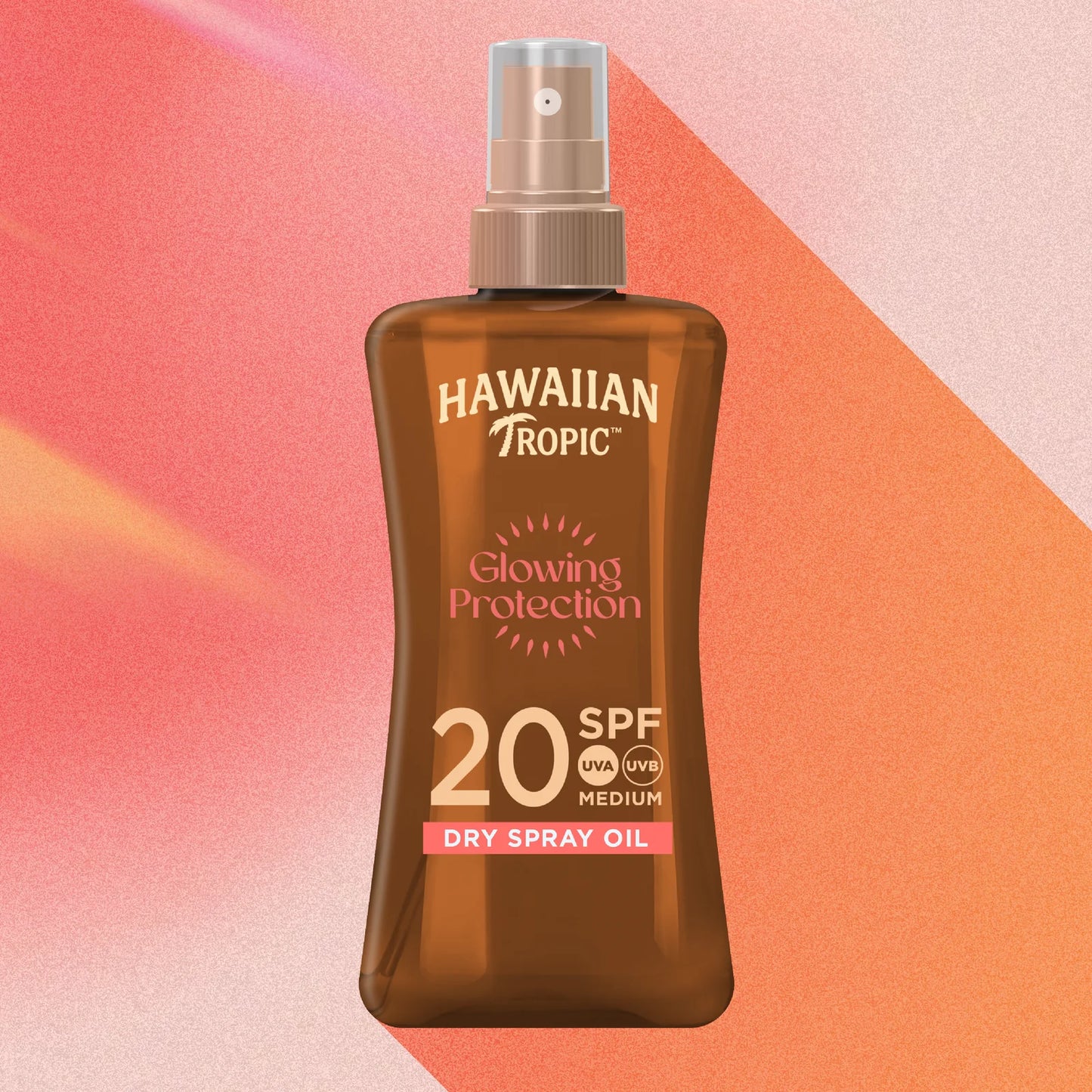Tanning Oil Protective Dry Spray Oil HAWAIIAN TROPIC SPF 20 - 200 ml