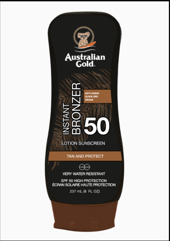Loción bronzer AUSTRALIAN GOLD SPF 50 - 237 ml