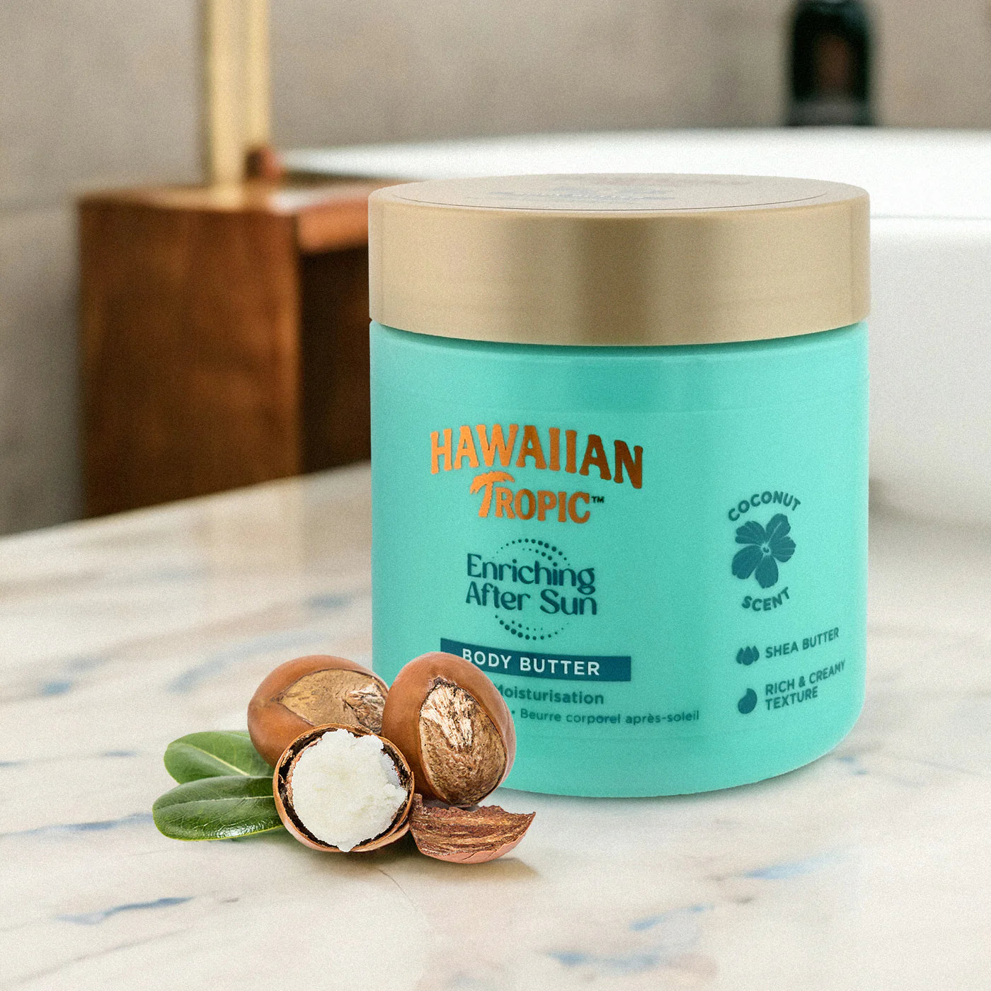 Crema Corporal de Coco HAWAIIAN TROPIC - 200 ml