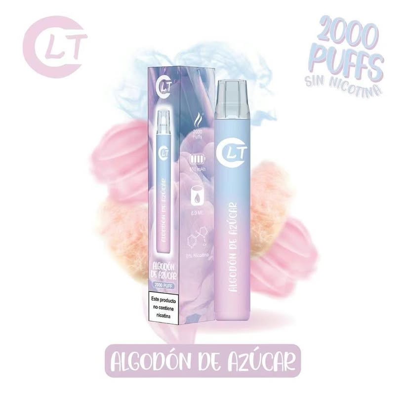 Vaper LT sin Nicotina Desechable Algodn de Azcar | Vapers LT Official Vaper LT sin Nicotina Desechable Algodn de Azcar | Vapers LT Official
