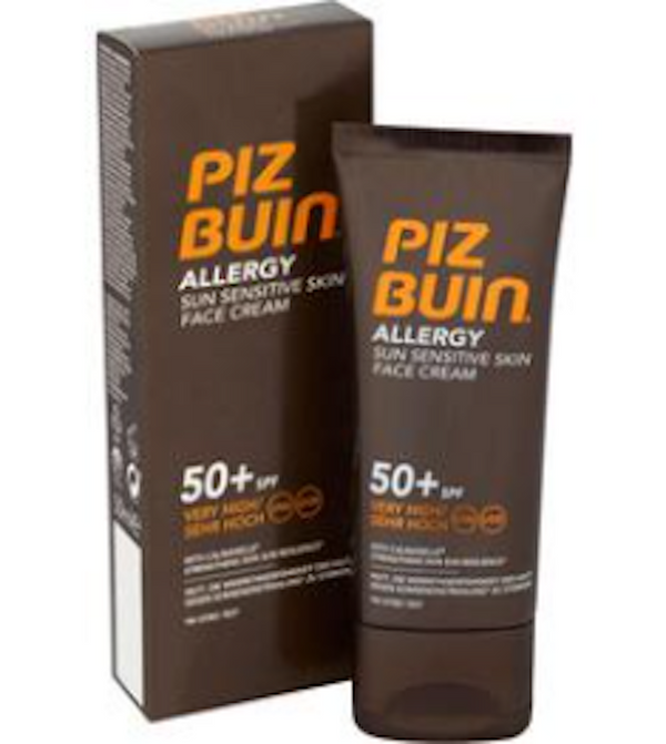 FP50+ PIZ BUIN Allergie-Gesichtscreme