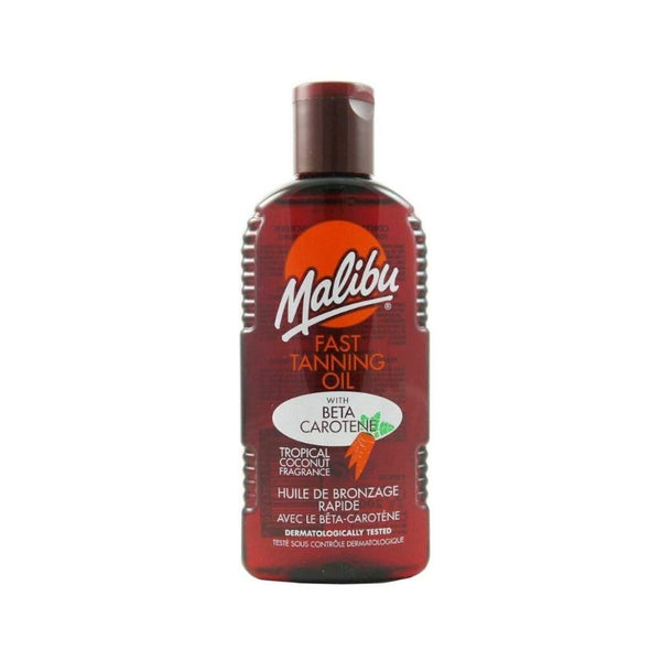 MALIBU rapid tanning oil - 200 ml