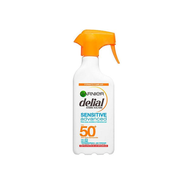Loción corporal protectora pieles sensibles Spray DELIAL SPF 50+ 270 ml