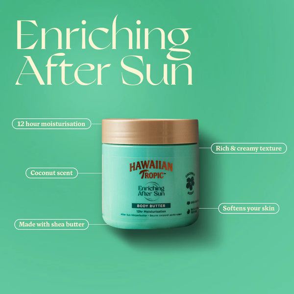 HAWAIIAN TROPIC Coconut Body Cream - 200 ml