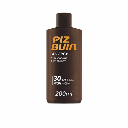 Loción corporal protectora piel sensible PIZ BUIN SPF 30 - 200 ml