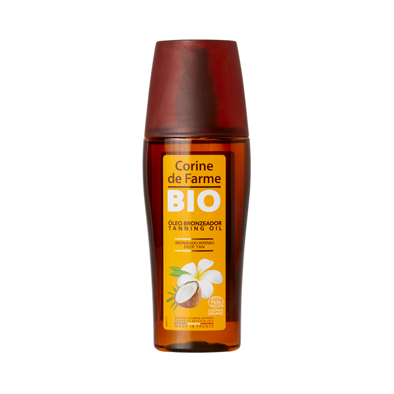 Aceite Ultra bronceador BIO