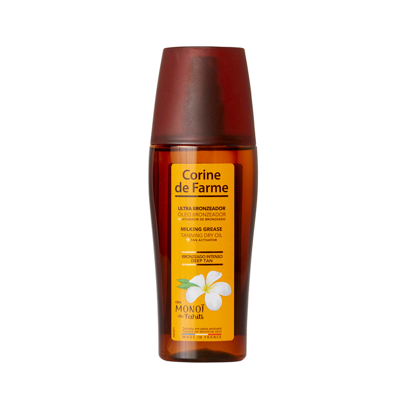 Aceite Ultra bronceador con activador