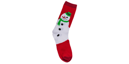 Calcetines con motivos navideños