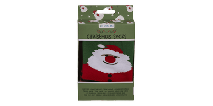 Calcetines con motivos navideños