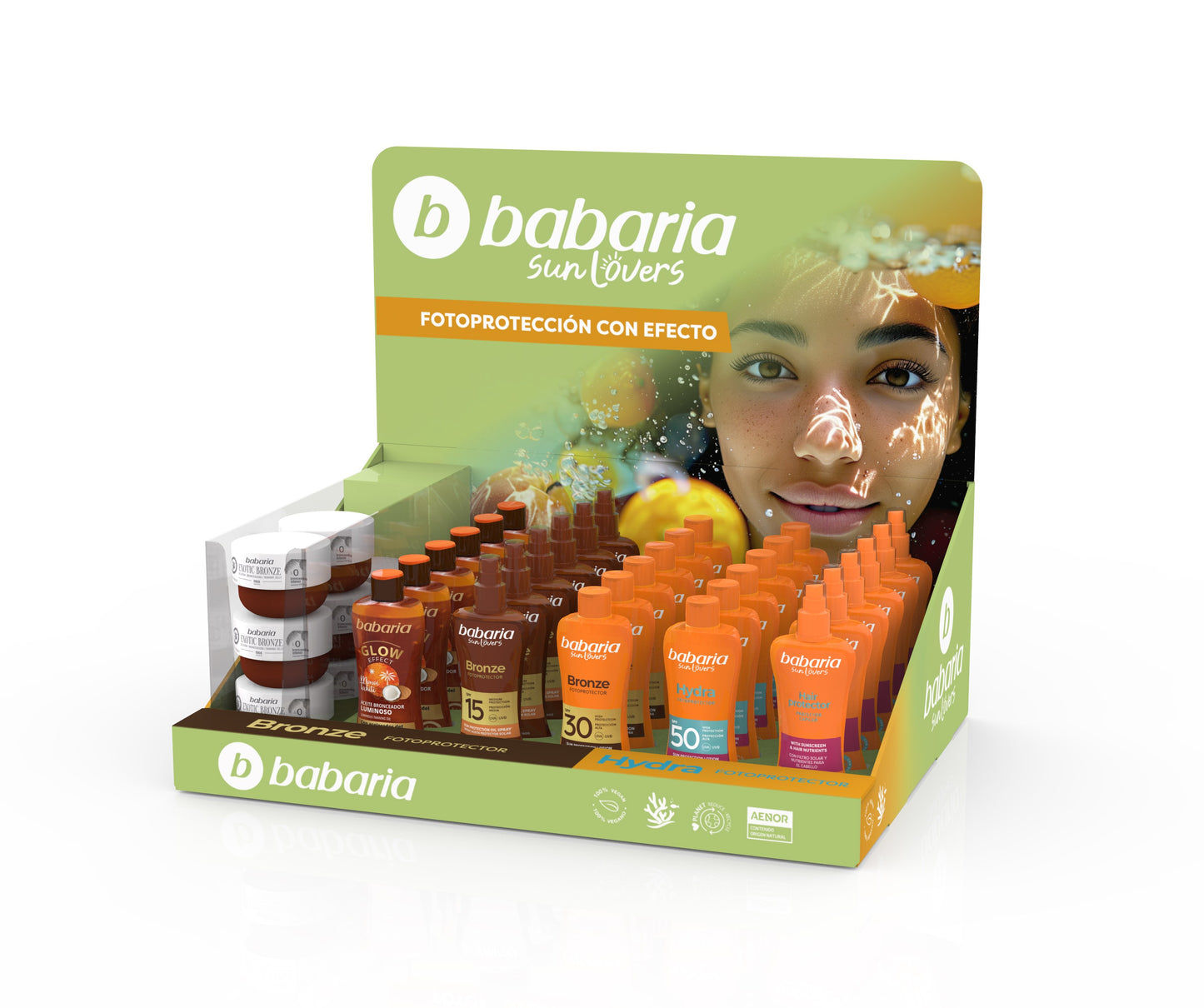 Babaria Lote Viaje