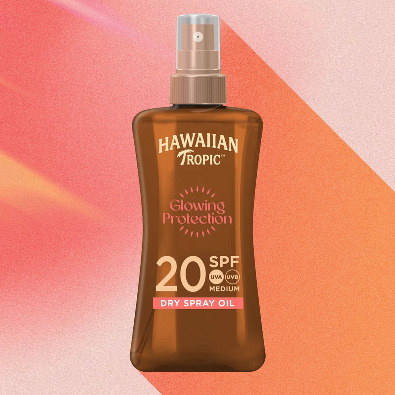 Bräunungsöl Schützendes Trockensprühöl HAWAIIAN TROPIC SPF 20 - 200 ml