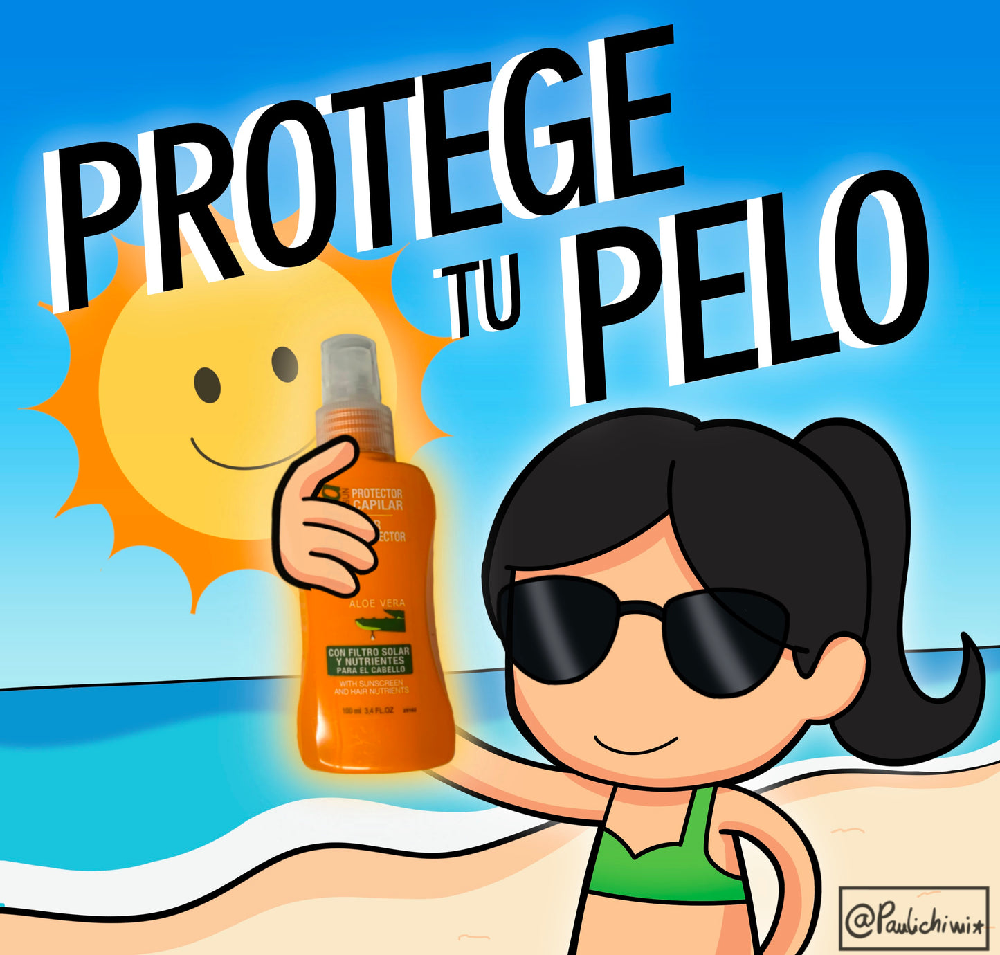 BABARIA protector capilar aloe spray 100ml