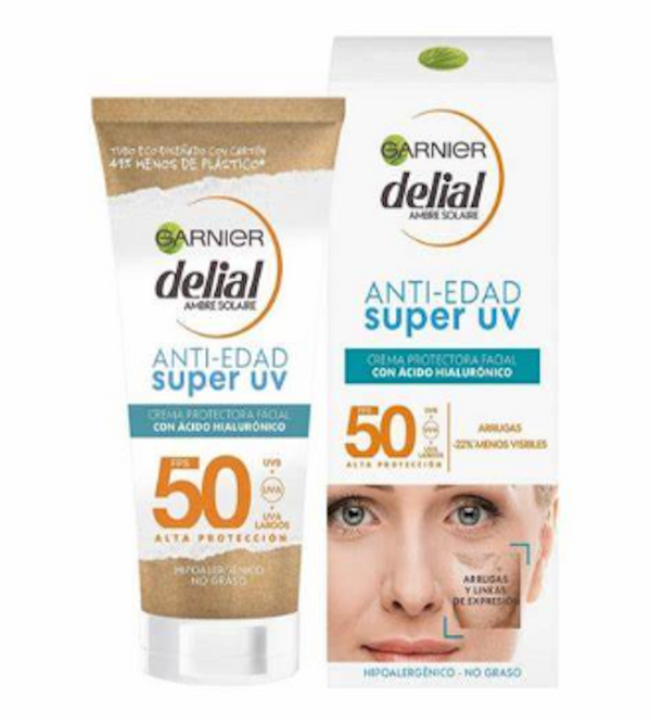 FP50+ DELIAL Anti-Aging-Gesichtscreme