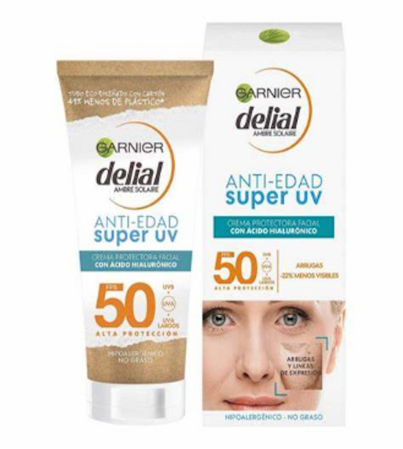 FP50+ DELIAL Anti-aging facial cream