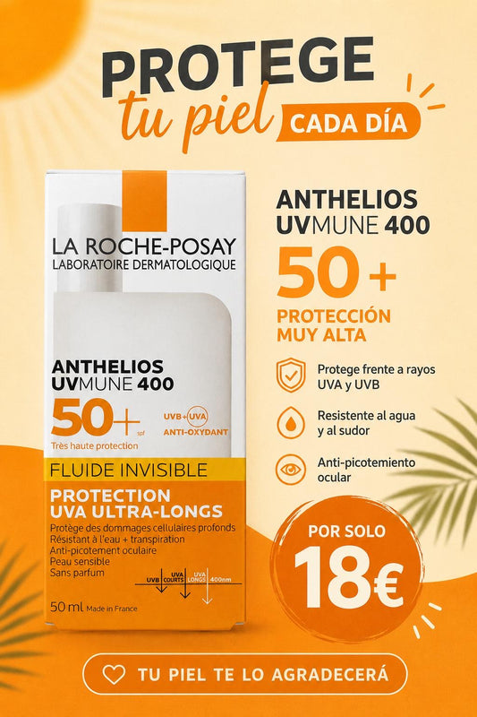 La Roche-Posay Fluido fp 50+