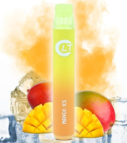 Vaper sin nicotina desechable mango ice