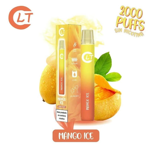 Vapers LT Sin Nicotina Desechables Vapers LT Sin Nicotina Desechables