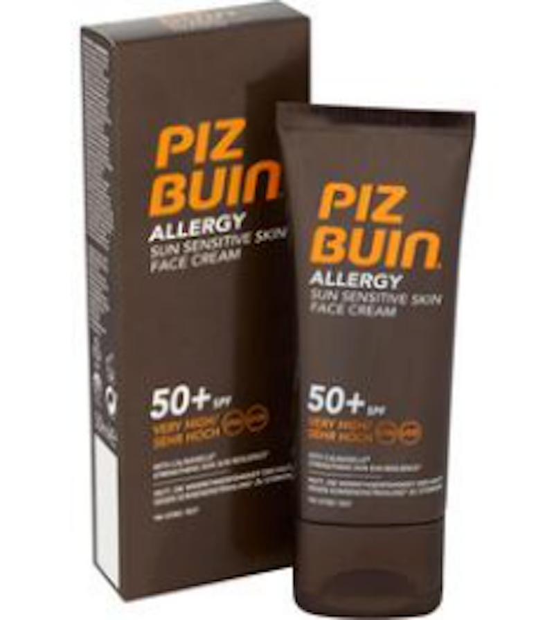 FP50+ PIZ BUIN Allergy face cream