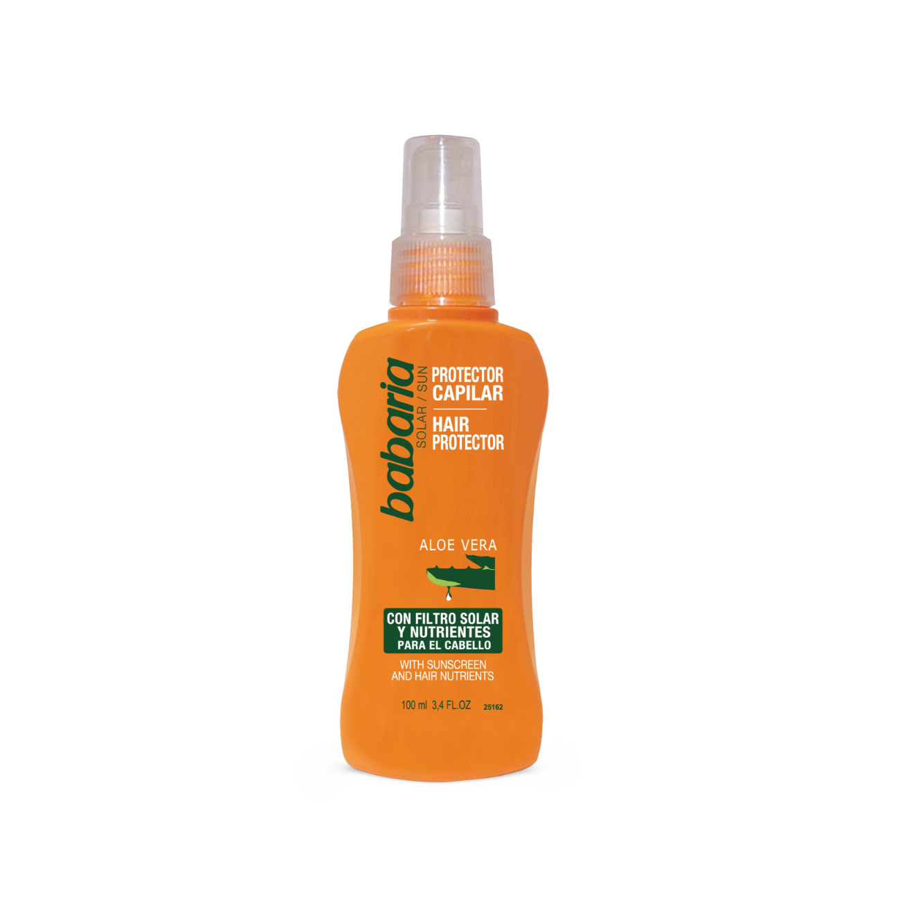 BABARIA protector capilar aloe spray 100ml