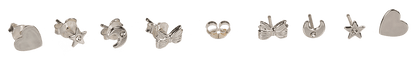 Pendientes plata