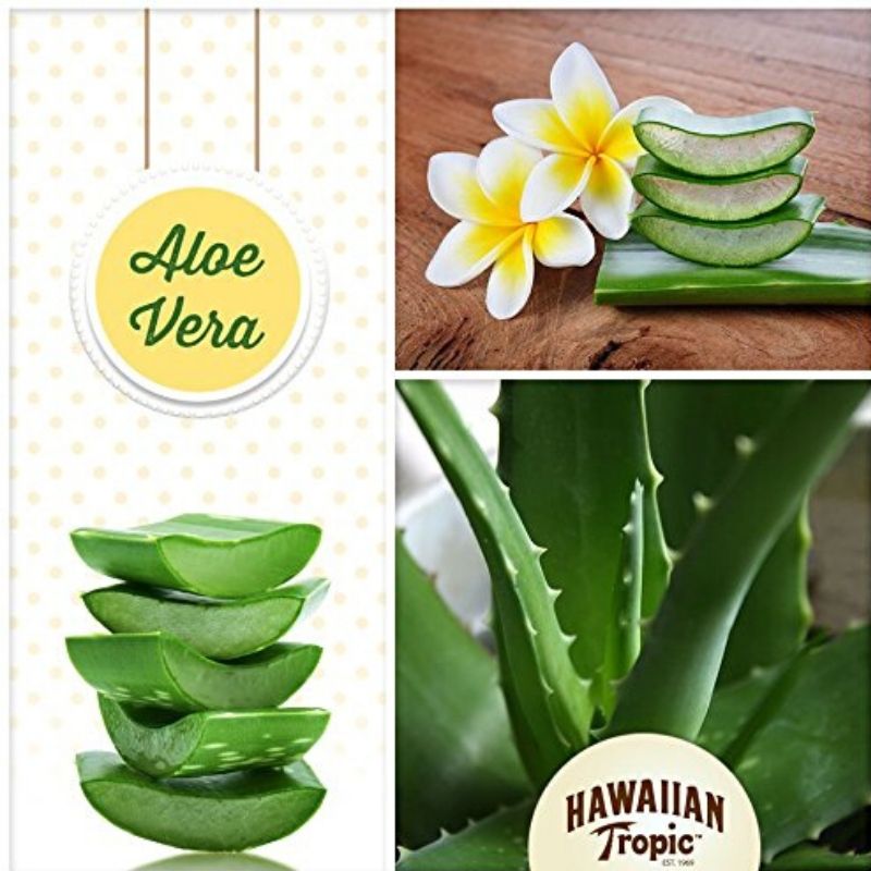 Frisches Aloe Vera Gel HAWAIIAN TROPIC - 200 ml