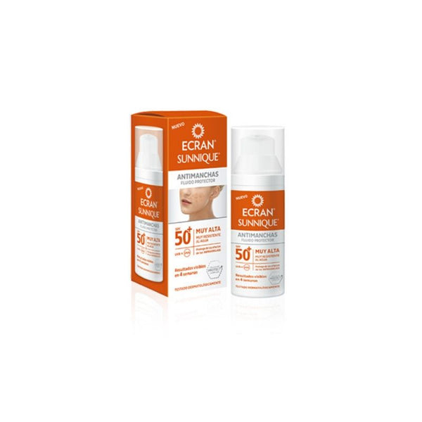 Sunnique ECRAN SPF 50 Anti-Dark Spot Protective Face Cream - 50 ml