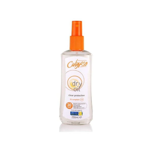 Aceite bronceador seco en Spray CALYPSO SPF 30 - 200 ml