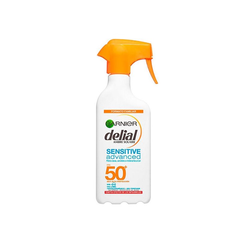 Schützende Körperlotion für empfindliche Haut Spray DELIAL SPF 50+ 270 ml