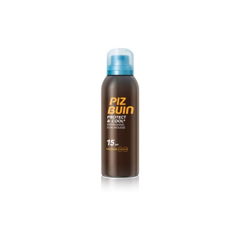 Refreshing and protective mousse body lotion PIZ BUIN SPF15 - 150 ml