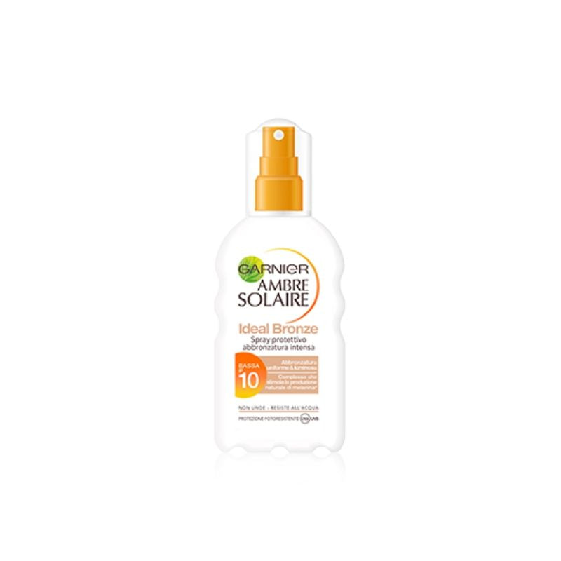 Schützende Körperlotion Ambre Solaire Ideal Bronze SPF10 - 200 ml