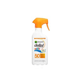Loción corporal protectora para niños hidratante Spray DELIAL SPF 50 - 300 ml