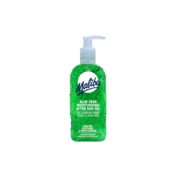 After Sun gel aloe vera MALIBU - 200 ml