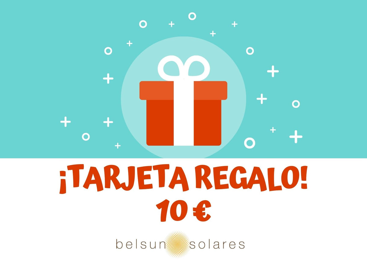 TARJETA REGALO 10€