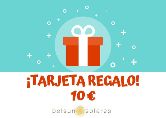 TARJETA REGALO 10€