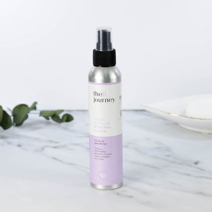 Agua Micelar Natural Mineral Clean