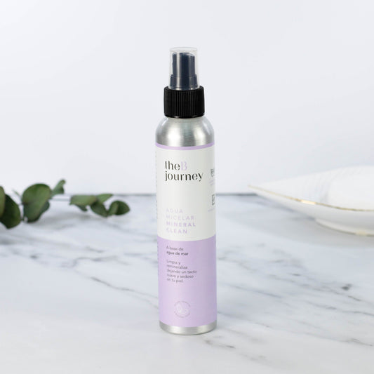 Agua Micelar Natural Mineral Clean