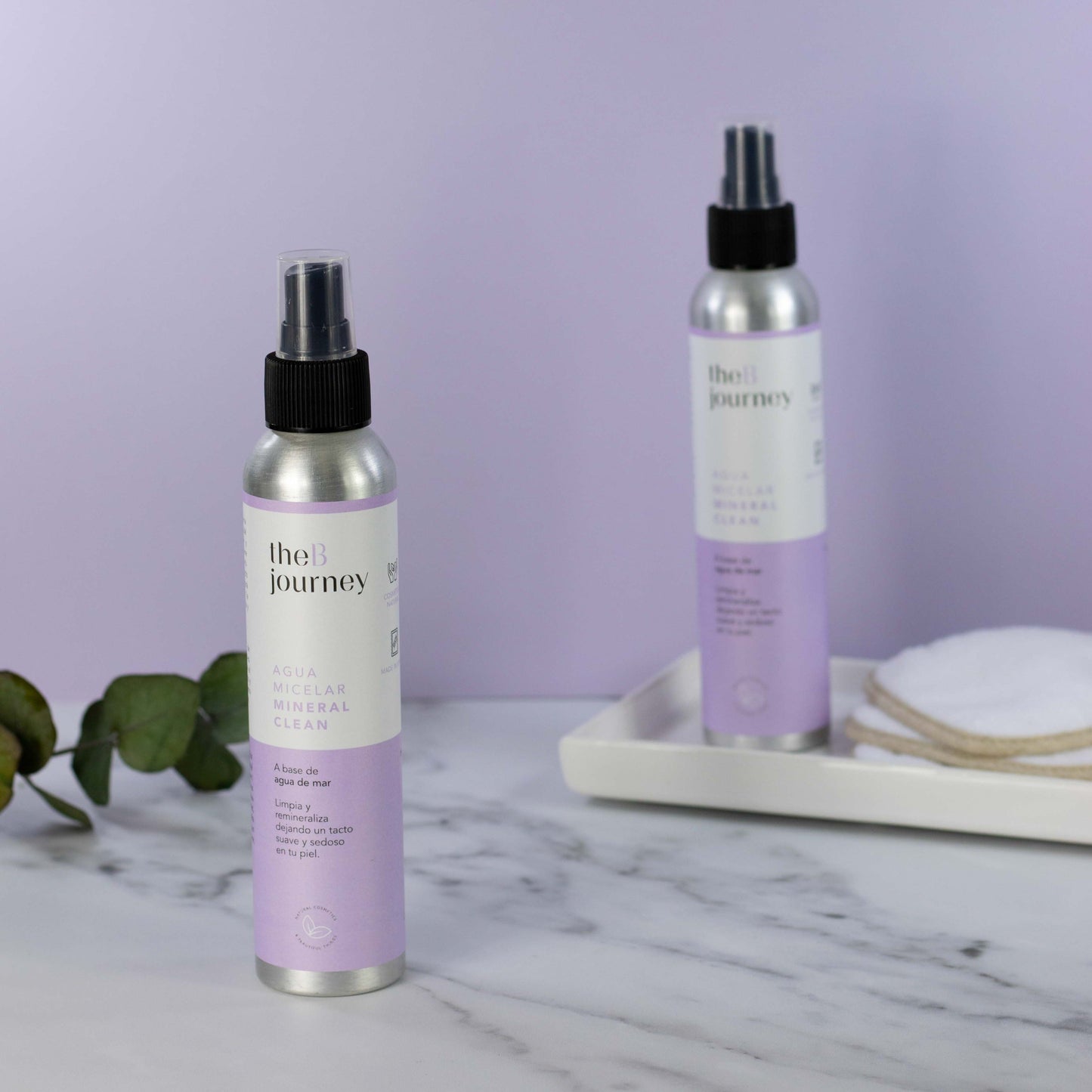 Agua Micelar Natural Mineral Clean