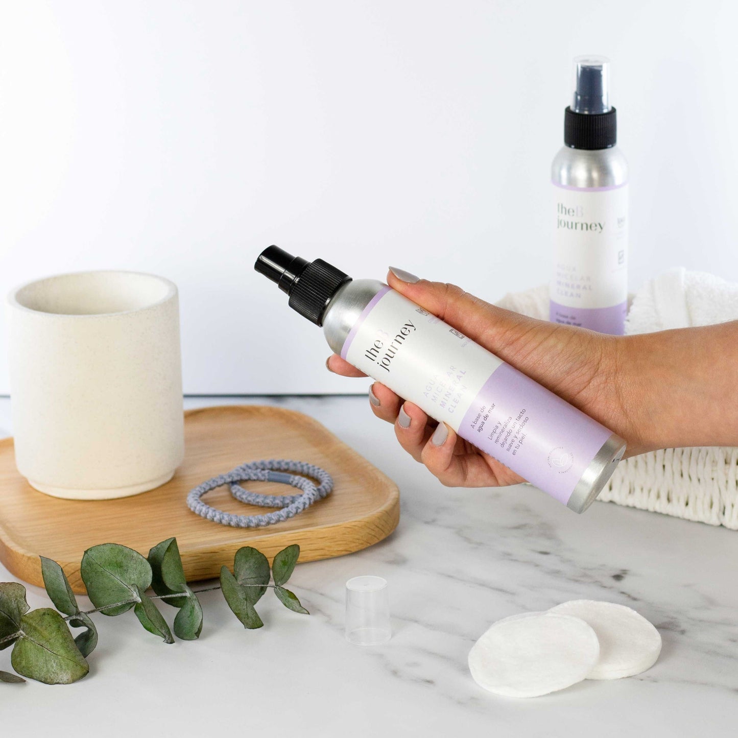 Agua Micelar Natural Mineral Clean